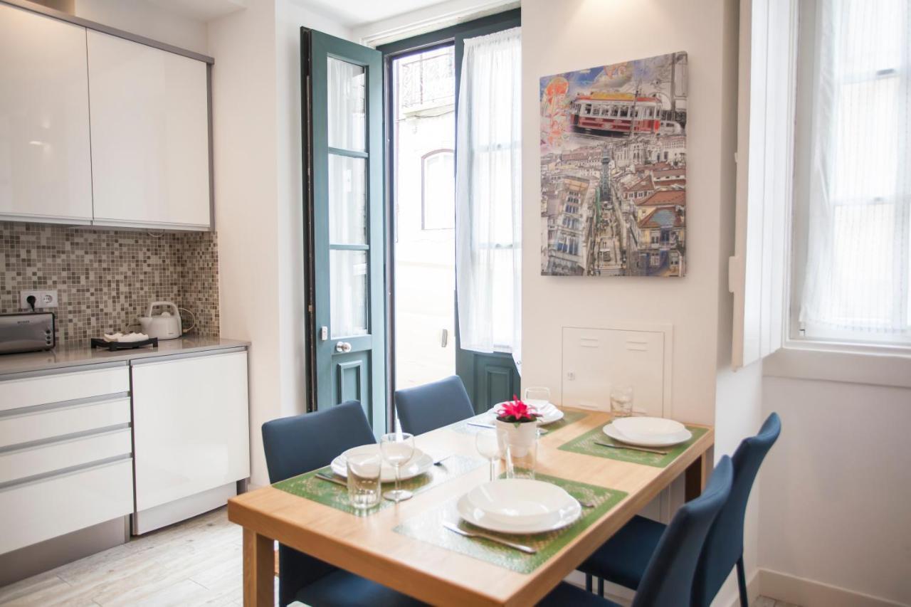 Cosy Lisbon Tiles House Apartment Exterior photo