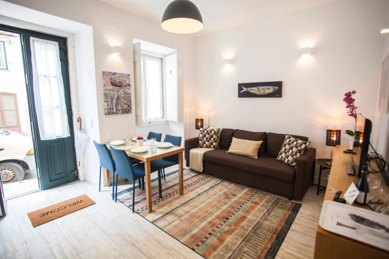 Cosy Lisbon Tiles House Apartment Exterior photo