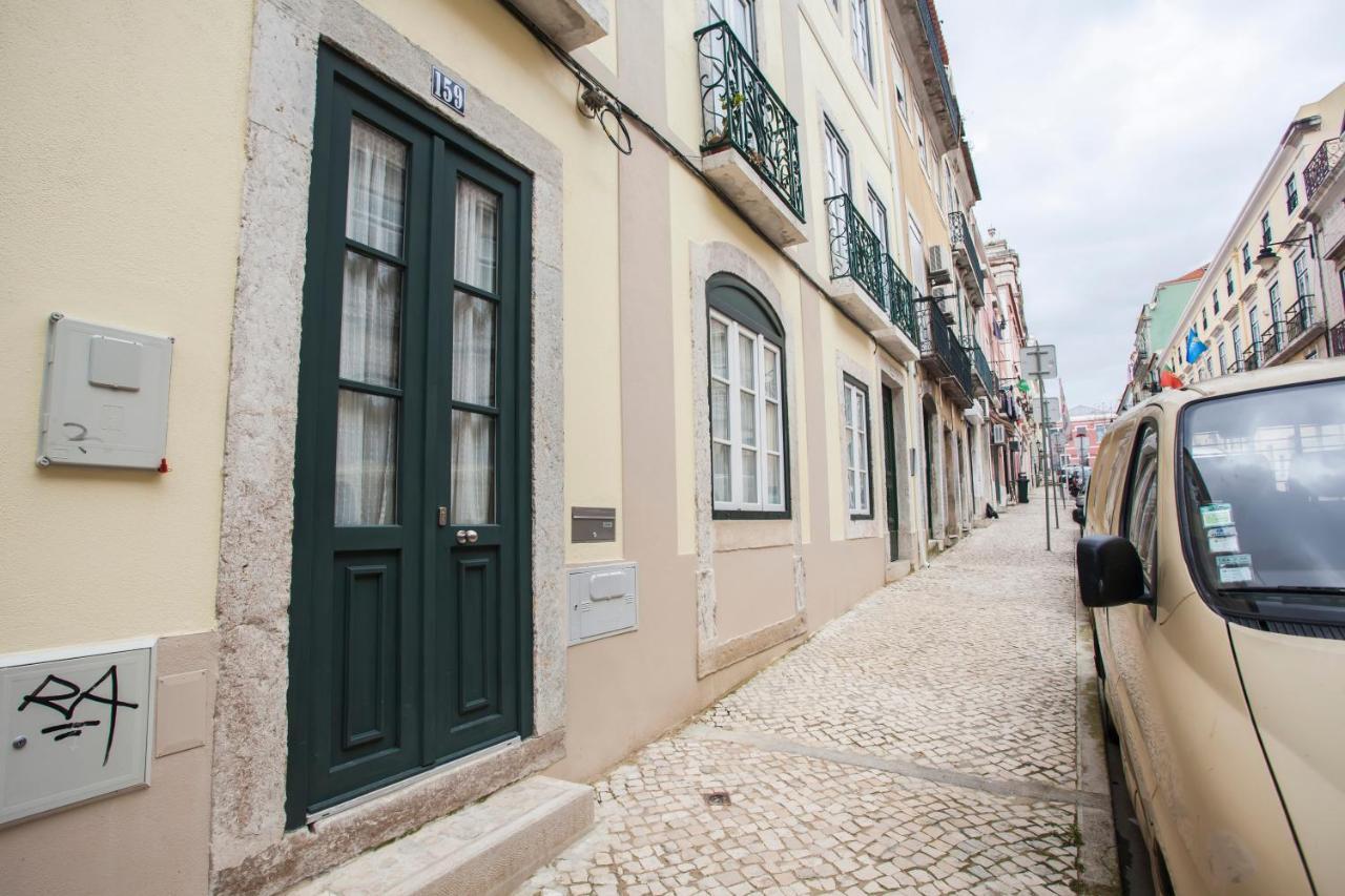 Cosy Lisbon Tiles House Apartment Exterior photo