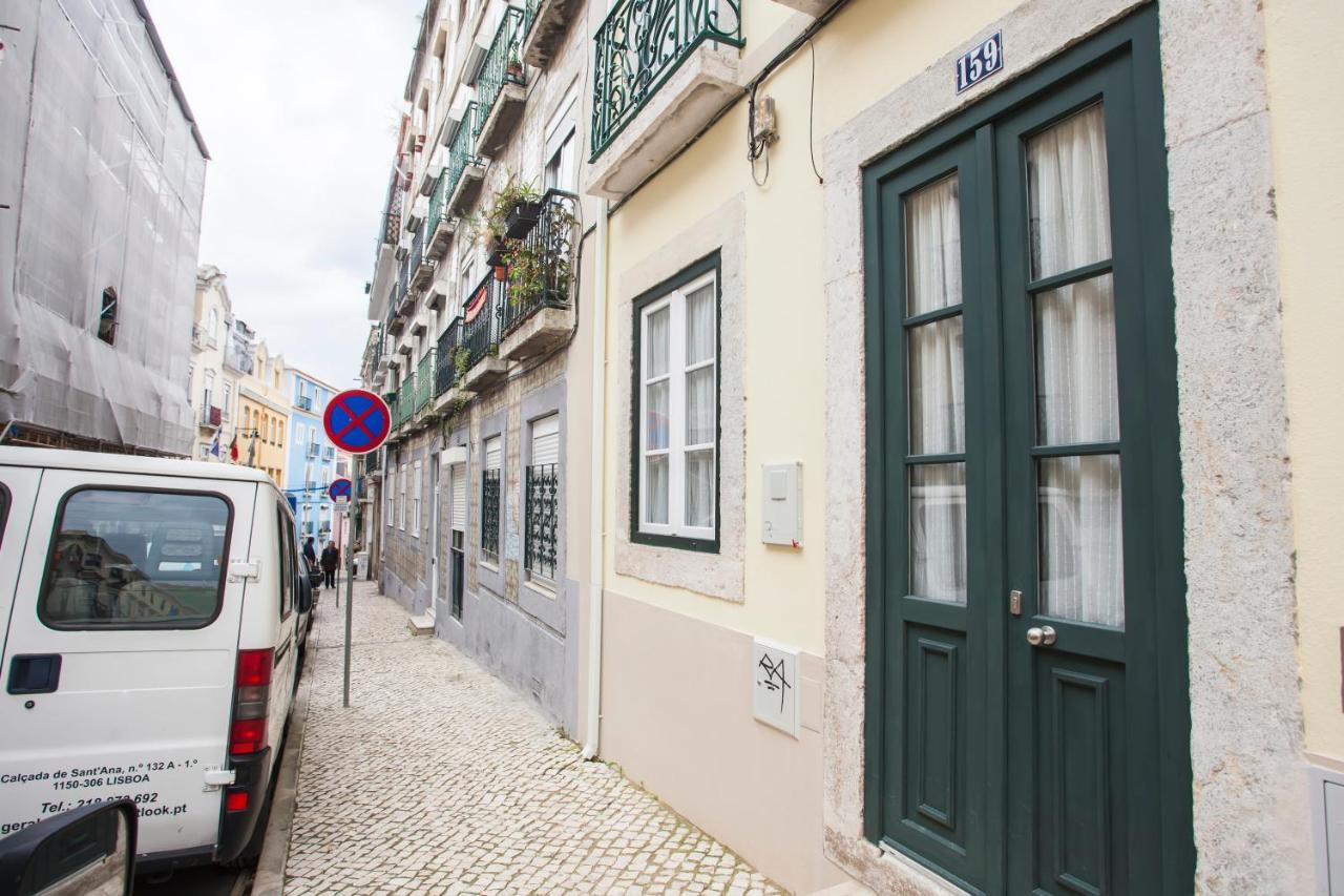 Cosy Lisbon Tiles House Apartment Exterior photo