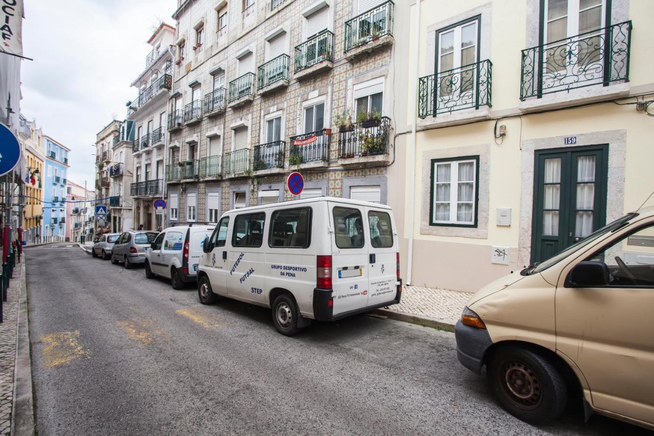 Cosy Lisbon Tiles House Apartment Exterior photo