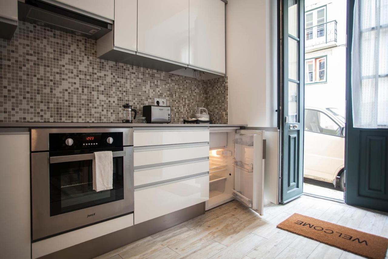 Cosy Lisbon Tiles House Apartment Exterior photo