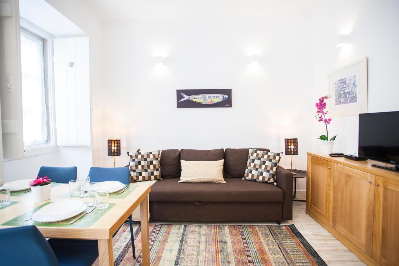 Cosy Lisbon Tiles House Apartment Exterior photo