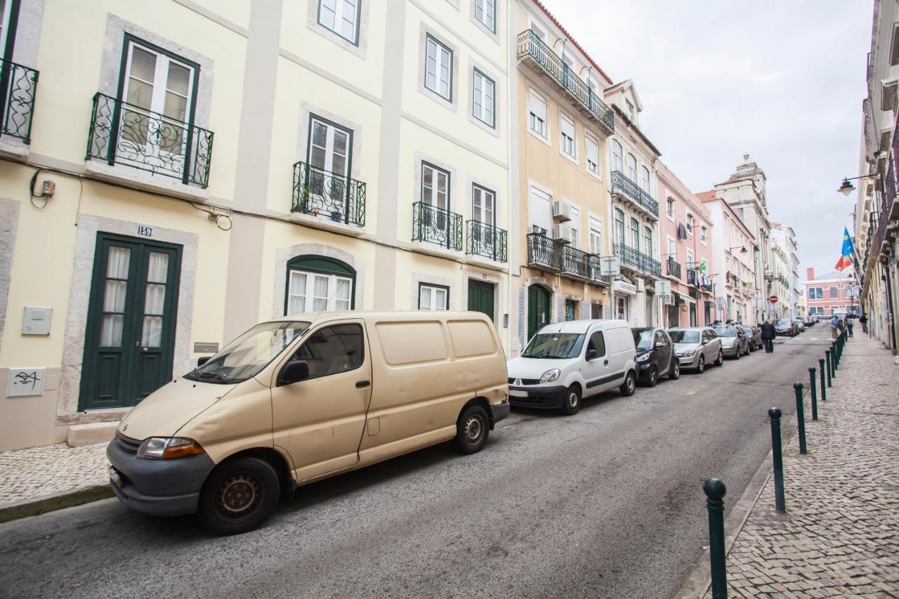 Cosy Lisbon Tiles House Apartment Exterior photo